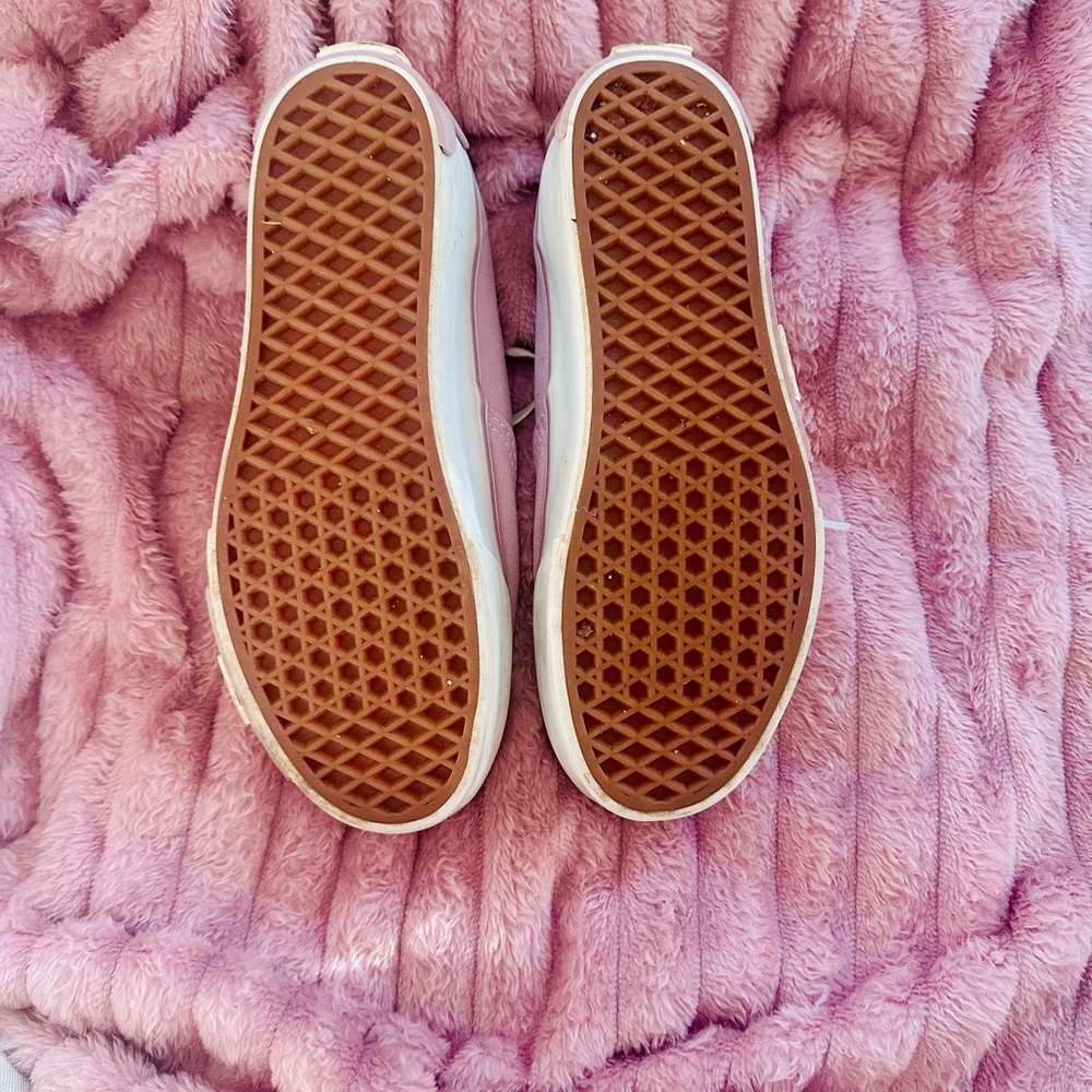 Vans Lavender Flower Stack Form Platform Shoes Wo… - image 5